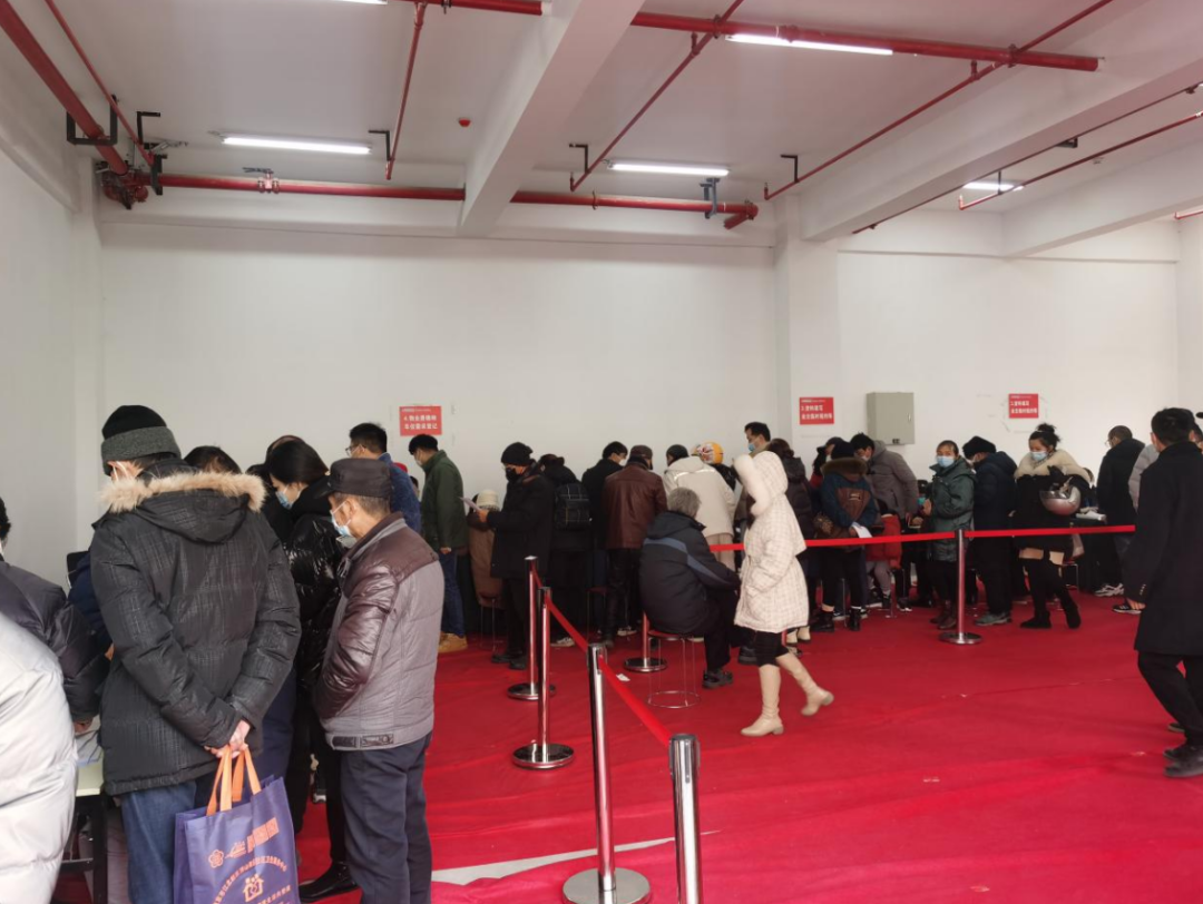 1816套安设房，今日交付