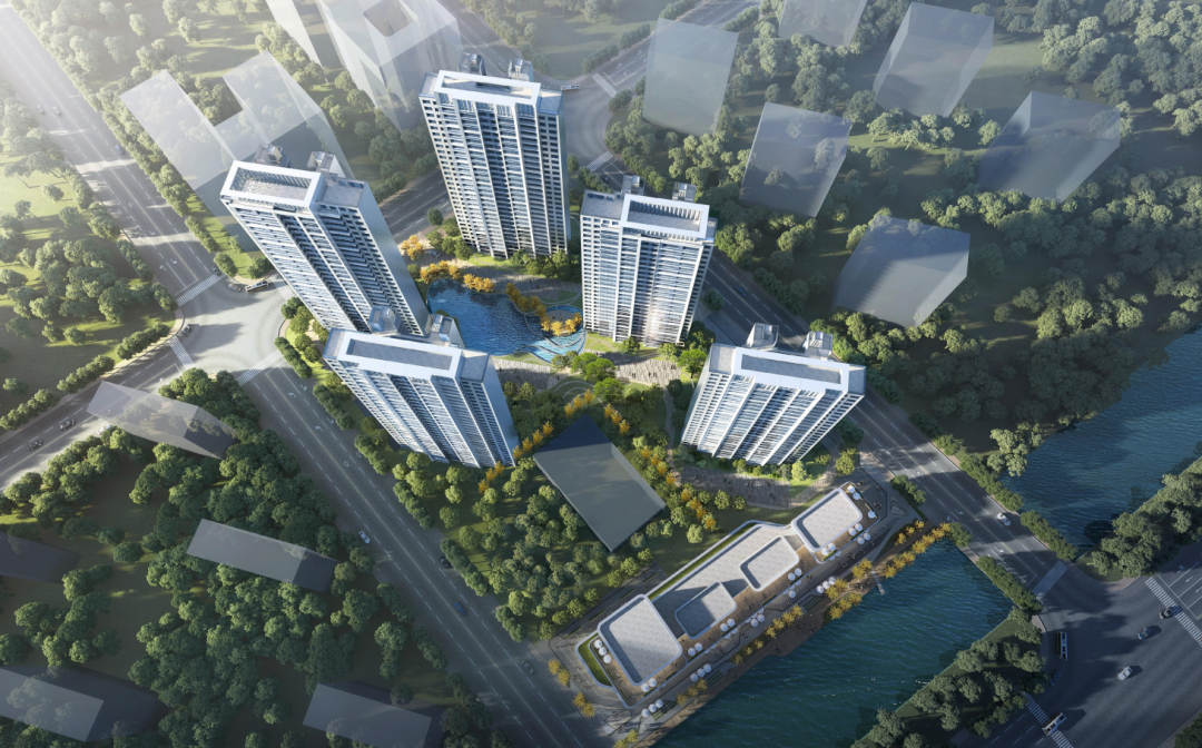 主题区首个分户式三恒科技住宅，今日开工