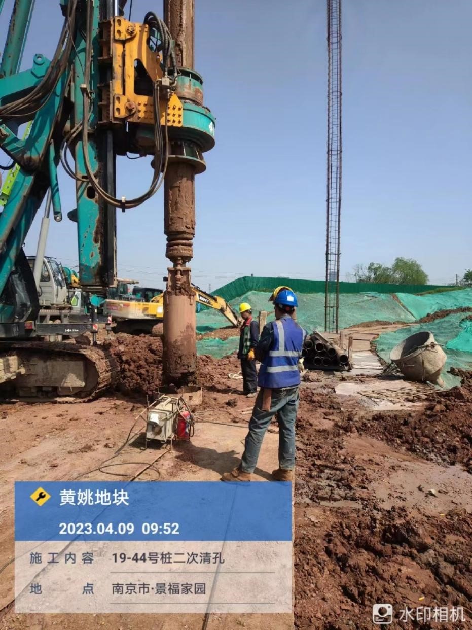 1848套!黄姚地块征收安设房项目桩基开工