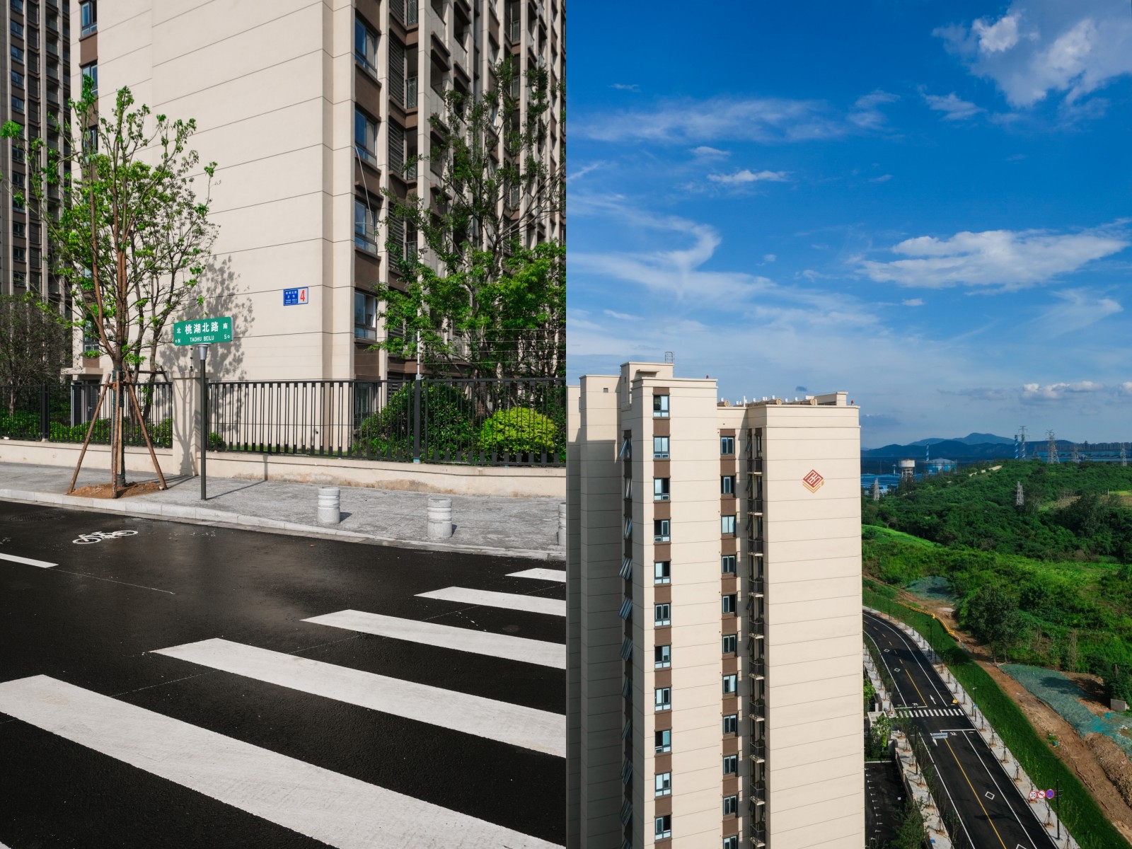 落成！盘城2号地块配套路路秀出新高度