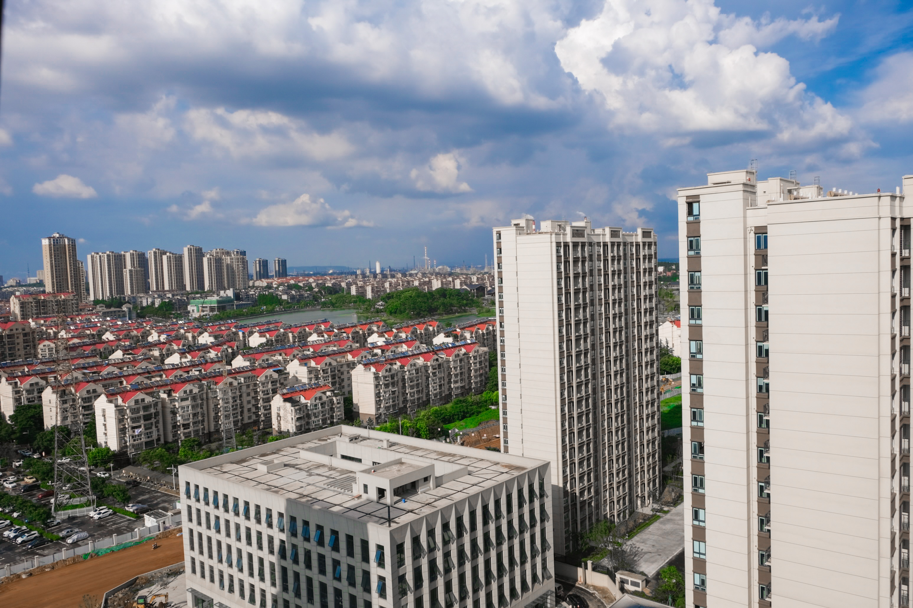 台风过境，这一大波民生项目be like（图说保险房）