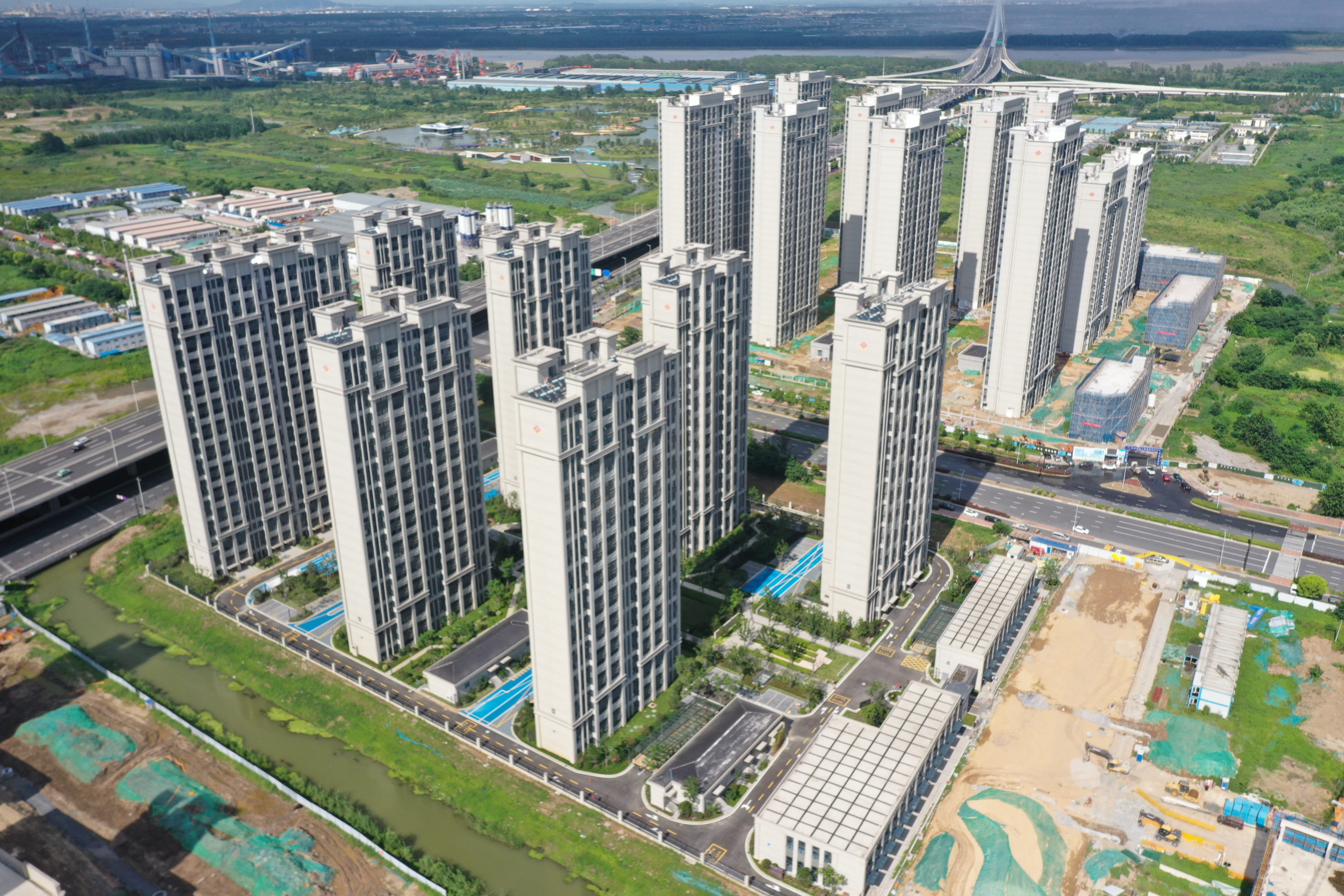 台风过境，这一大波民生项目be like（图说保险房）