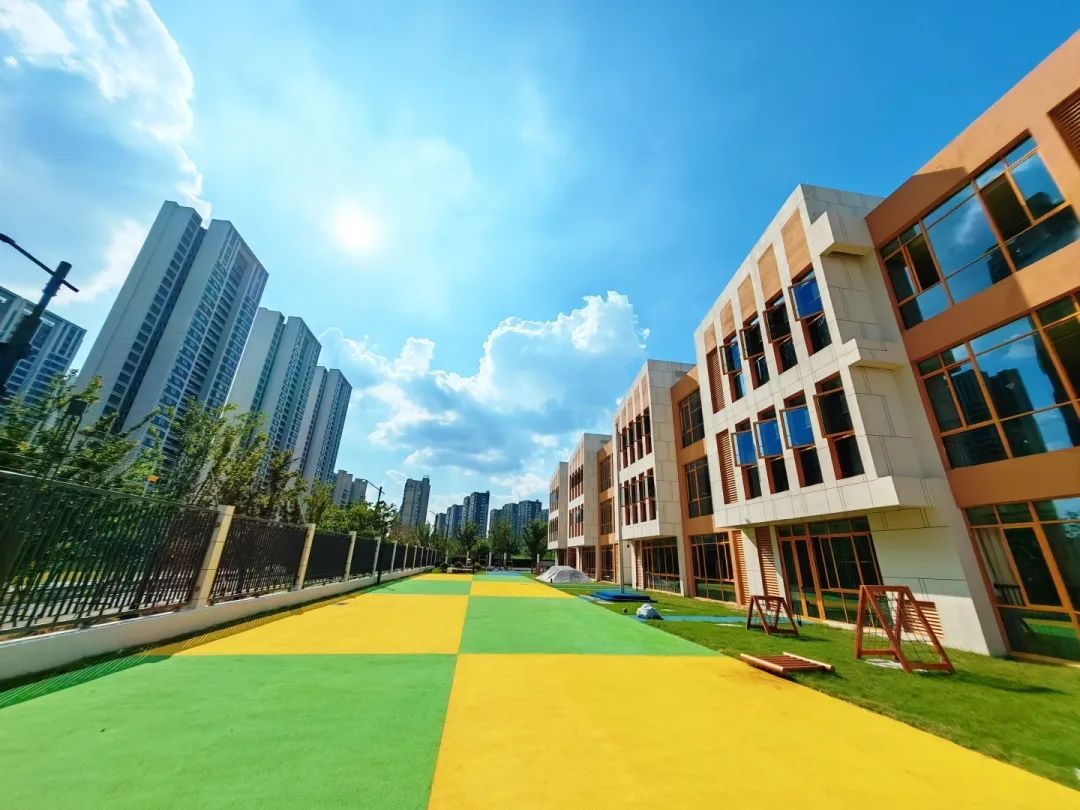 新区沿江街路兰新路幼儿园将于秋季开园