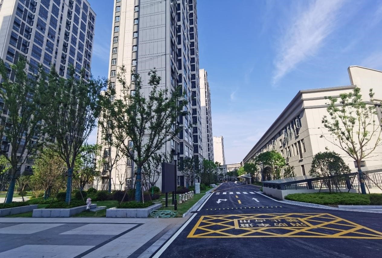 10112套！江北新区6个保险房项目竣工交付