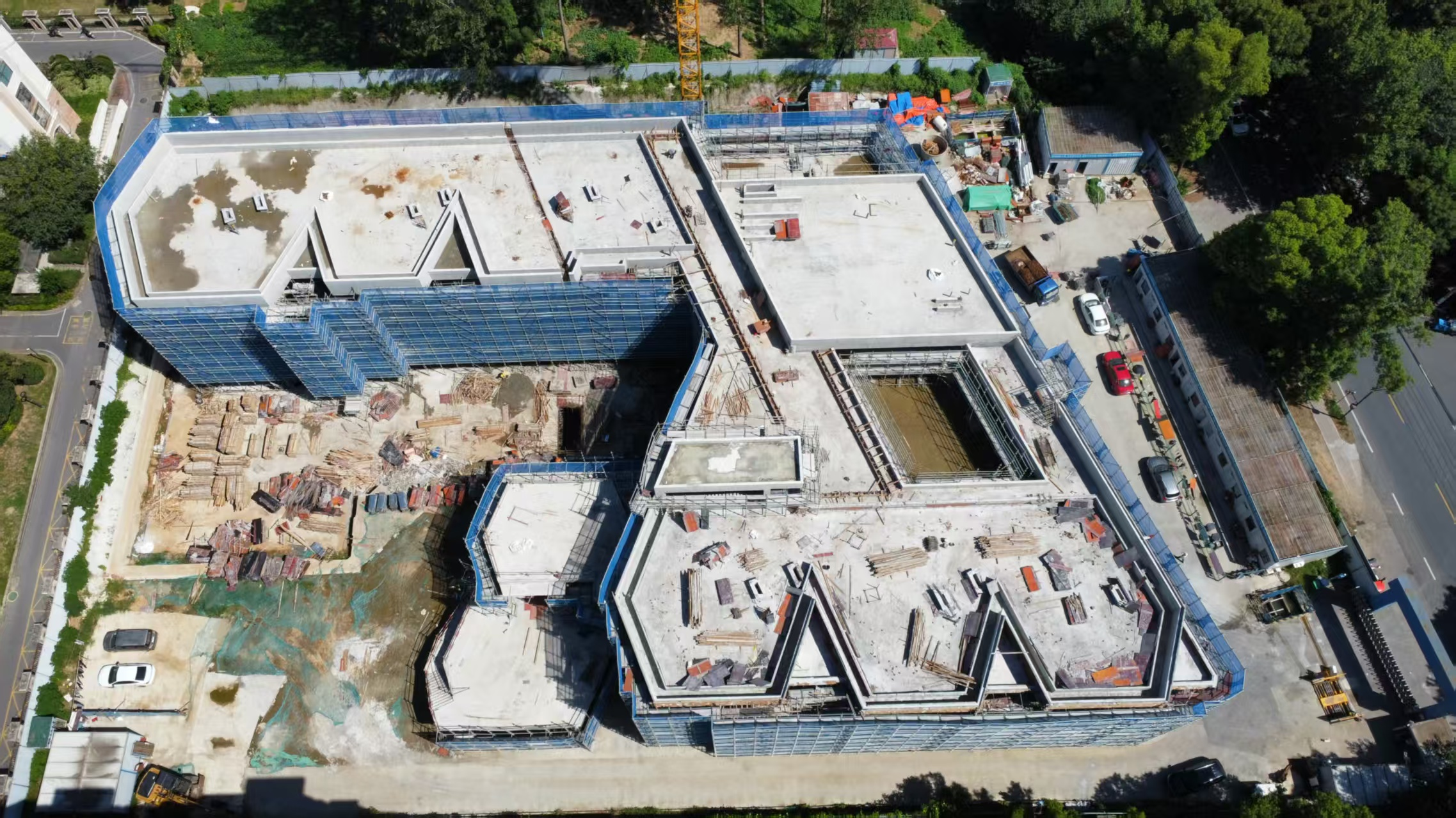 天华绿古鬃儿园新建工程